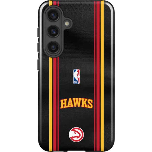 NBA Atlanta Hawks Jersey Galaxy S24 Plus Impact Case